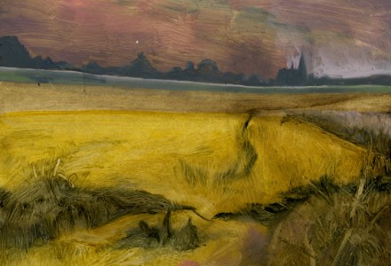 2012, oil on panel, 8" x 10"