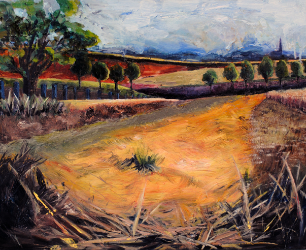 2012, oil on linen, 24" x 30"