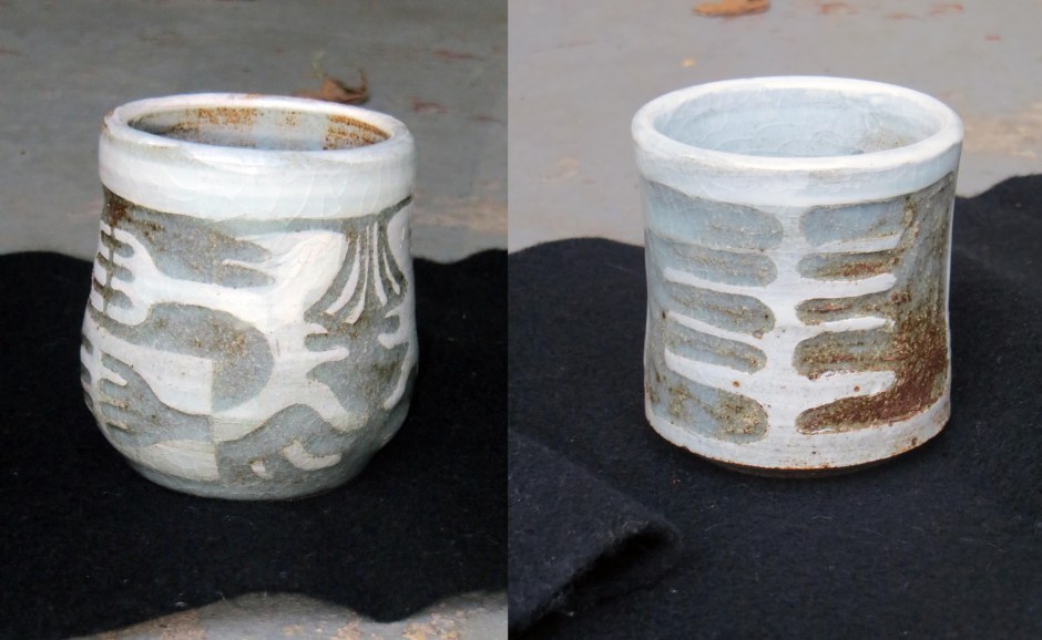 Carved Cups